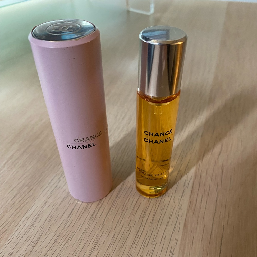 CHANEL Chance Twist & Spray Eau De Toilette Twist + Refill - 20ml/0.7oz